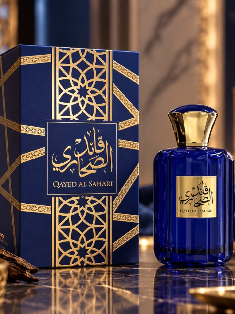 Qayed Al Sahari By Sahari EDP 3.4 FL OZ Men